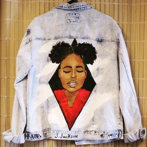‘Natural Queen’ Denim Jacket